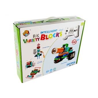 Robotic Bloks Uzaktan Kumandal Motorlu 237 Para.