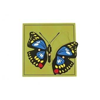 KELEBEK PAZIL - BUTTERFLY PUZZLE