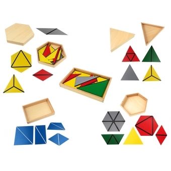 YAPICI GENLER 5 L SET - CONSTRUCTIVE TRIANGLES-5 BOXES