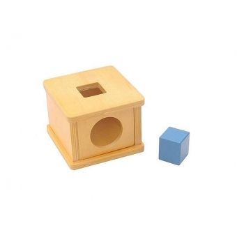 L KARAR KUTUSU - IMBUCARE BOX WITH SQUARE PRISM