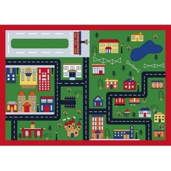 TOWN 133x190 YEL BUKLE 3 mm