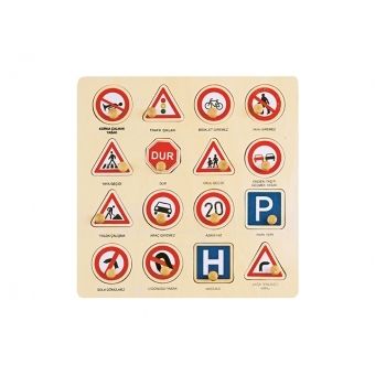 AHAP PUZZLE TRAFK ARETLER (WEP084)