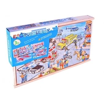 TAITLAR TEMA PUZZLE 4 L (WEP083A)