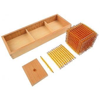 DESMAL SSTEM TANITIM - INTRODUCTION TO DECIMAL QUANTILY WITH TRAYS