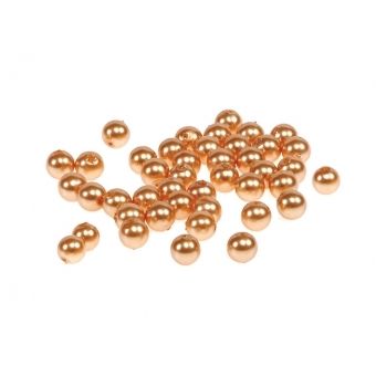 ALTIN RENKL BONCUKLAR 45 L - 45 GOLDEN BEAD UNITS