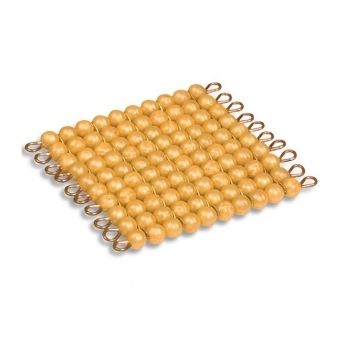 100 L ALTIN BOCUK SET 45 ADET - 45 GOLDEN BEAD HUNDRED SQUARES