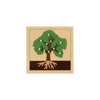 AA PAZIL - TREE PUZZLE (PLYWOOD NEW)