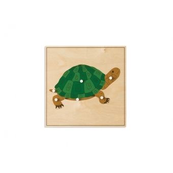 KAPLUMBAA PAZIL - TURTLE PUZZLE (PLYWOOD MATTERIAL)