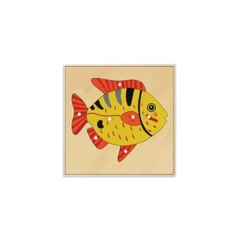 BALIK PAZIL - FISH PUZZLE (PLYWOOD - MATTERIAL)