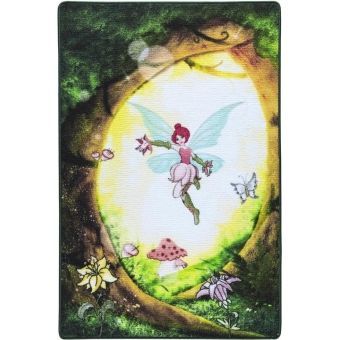 FAIRY FOREST 100x150 YEL BUKLE