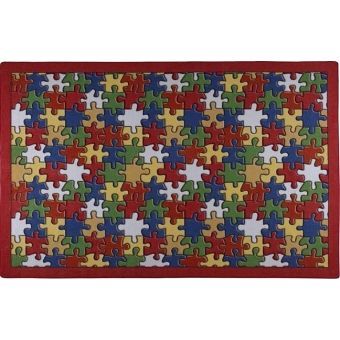 JIGSAW PUZZLE 300x400 KIRMIZI BUKLE