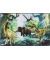 DINOSAUR WORLD 133x190 YEL BUKLE