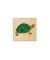 KAPLUMBAA PAZIL - TURTLE PUZZLE (PLYWOOD MATTERIAL)