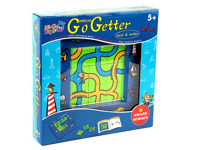 GO GETTER - LAND & WATER 